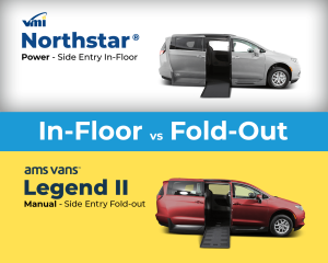 Wheelchair Ramps for Vans: In-Floor or Fold-Out?