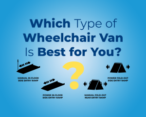 Which Type of Wheelchair Van Is Best for You?